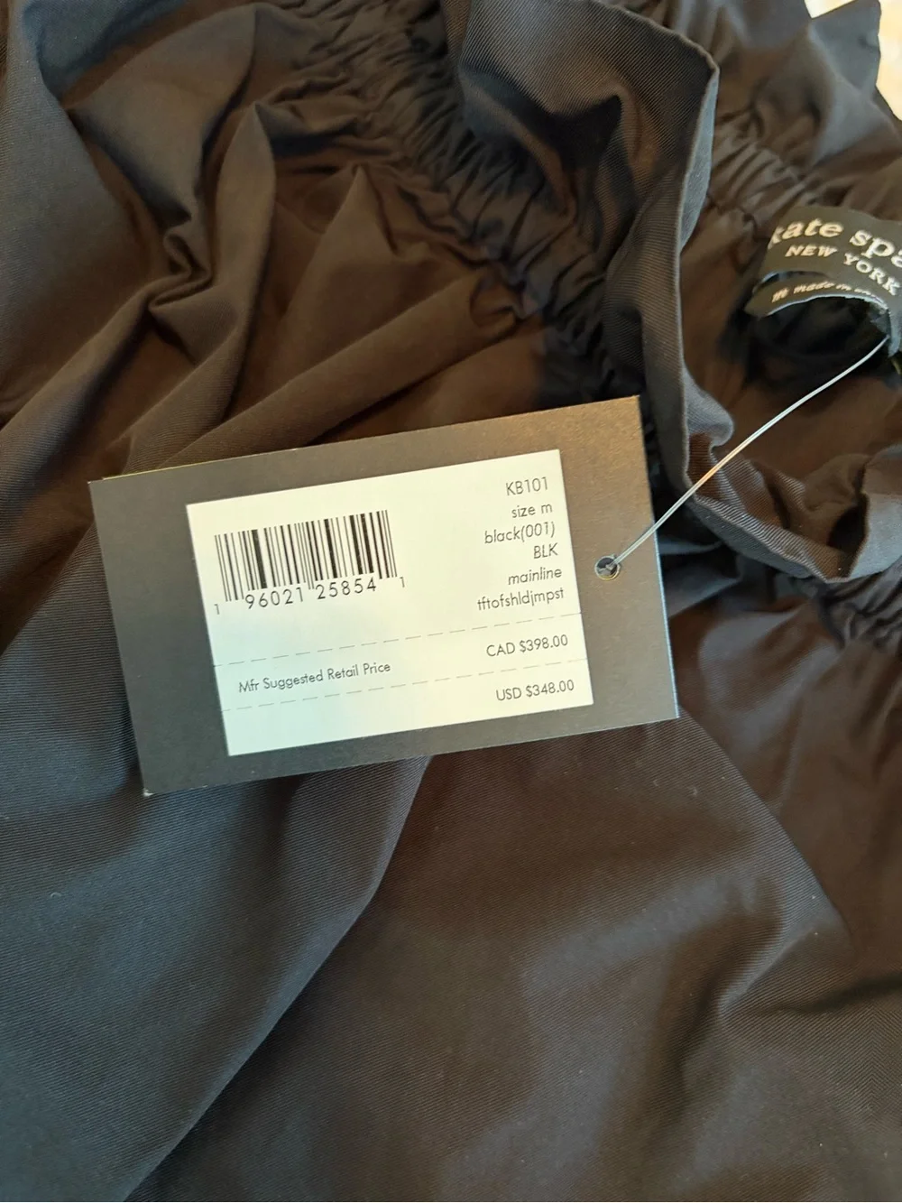 kate spade stylish taffeta